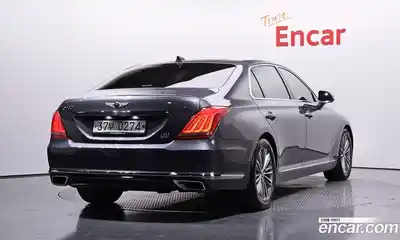 Genesis EQ900 2016 3.8 автомат (гидро), миниатюра 2