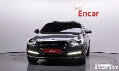 Genesis EQ900 2016 3.8 автомат (гидро), миниатюра 3