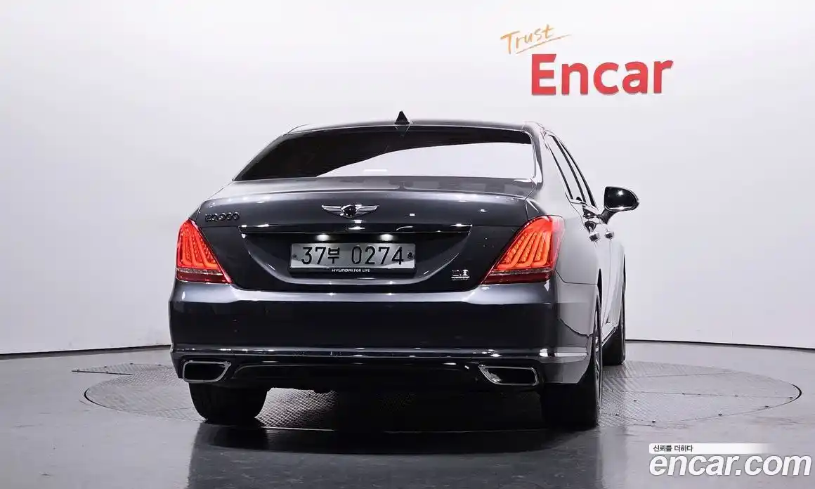 Genesis EQ900 2016 3.8 автомат (гидро), фото 4