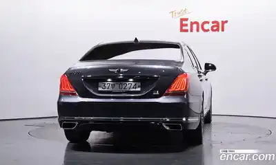 Genesis EQ900 2016 3.8 автомат (гидро), миниатюра 4