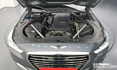 Genesis EQ900 2016 3.8 автомат (гидро), миниатюра 6