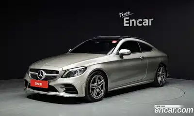 Mercedes-Benz C-Class, 2020, 92 651 км
