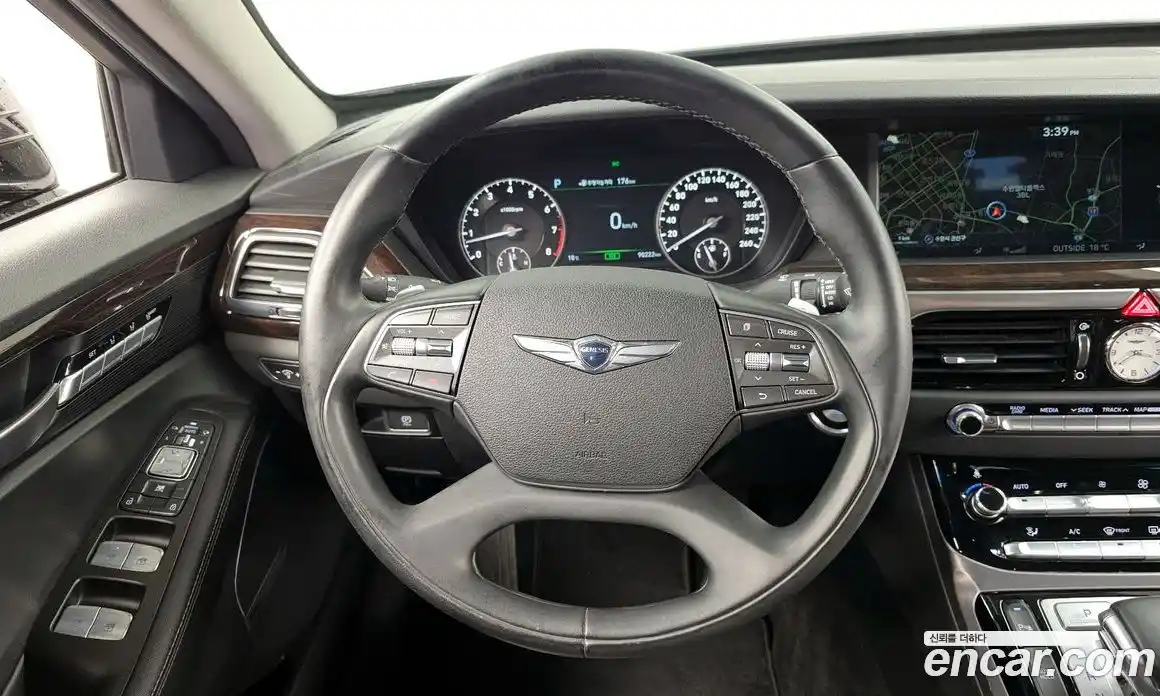 Genesis EQ900 2017 3.8 автомат (гидро), фото 19