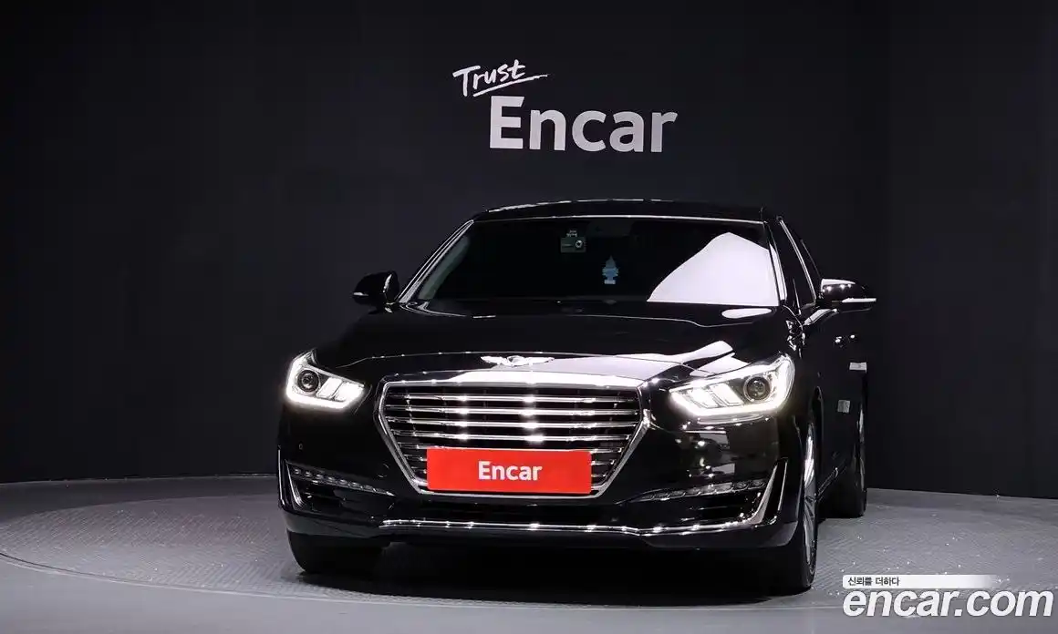 Genesis EQ900 2017 3.8 автомат (гидро), фото 3