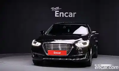 Genesis EQ900 2017 3.8 автомат (гидро), миниатюра 3