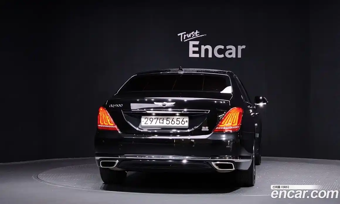 Genesis EQ900 2017 3.8 автомат (гидро), фото 4