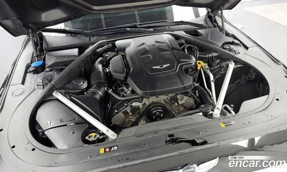 Genesis EQ900 2017 3.8 автомат (гидро), фото 6