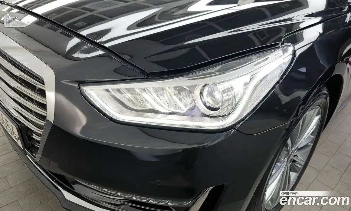 Genesis EQ900 2017 3.8 автомат (гидро), фото 8