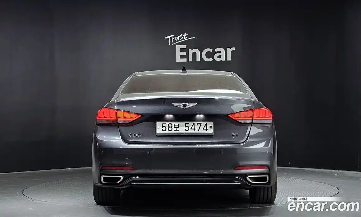 Genesis G80 2018 3.3 автомат (гидро), фото 4