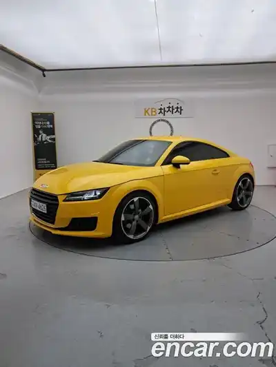 Audi TT, 2015, 97 438 км