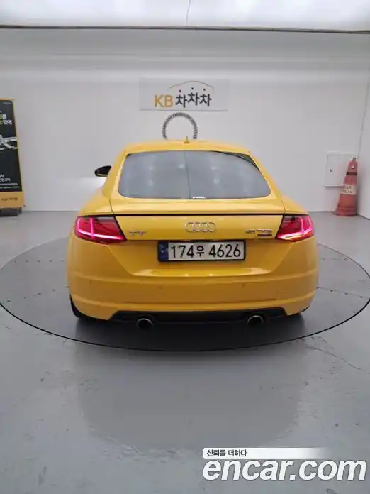 Audi TT 2015 2.0 автомат (гидро), фото 4