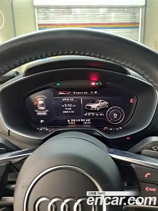 Audi TT 2015 2.0 автомат (гидро), фото 8