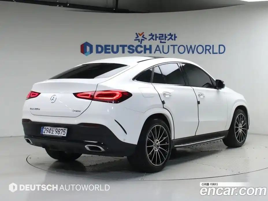 Mercedes-Benz GLE-Class 2022 2.9 гидро, фото 2 Mercedes-Benz GLE-Class 2022 2.9 гидро, фото 2