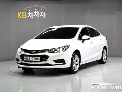 Chevrolet Cruze, 2017, 23 309 км