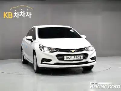 Chevrolet Cruze 2017 1.4 автомат (гидро), миниатюра 2