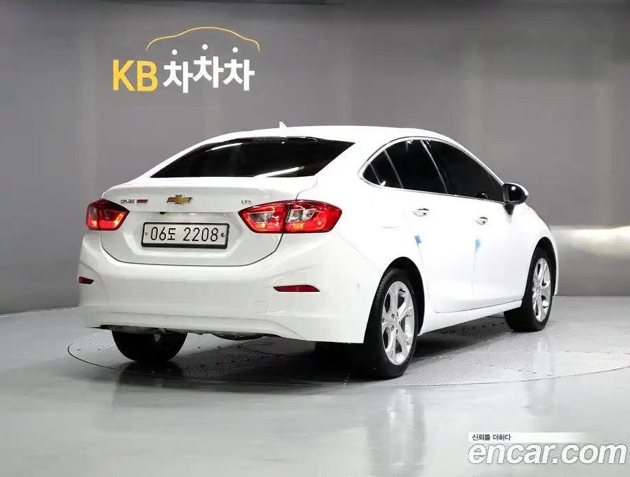 Chevrolet Cruze 2017 1.4 автомат (гидро), фото 3
