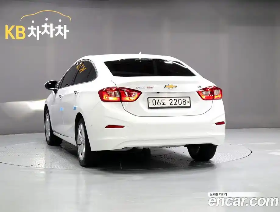 Chevrolet Cruze 2017 1.4 автомат (гидро), фото 4