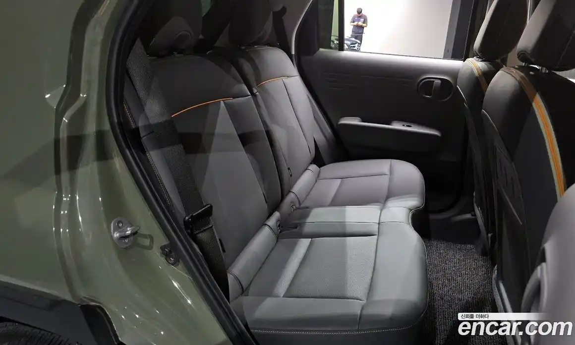 Hyundai Casper 2022 1.0 автомат (гидро), фото 17