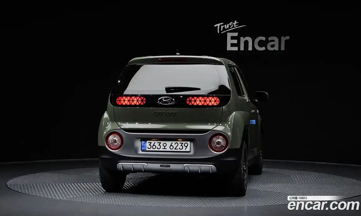 Hyundai Casper 2022 1.0 автомат (гидро), фото 4
