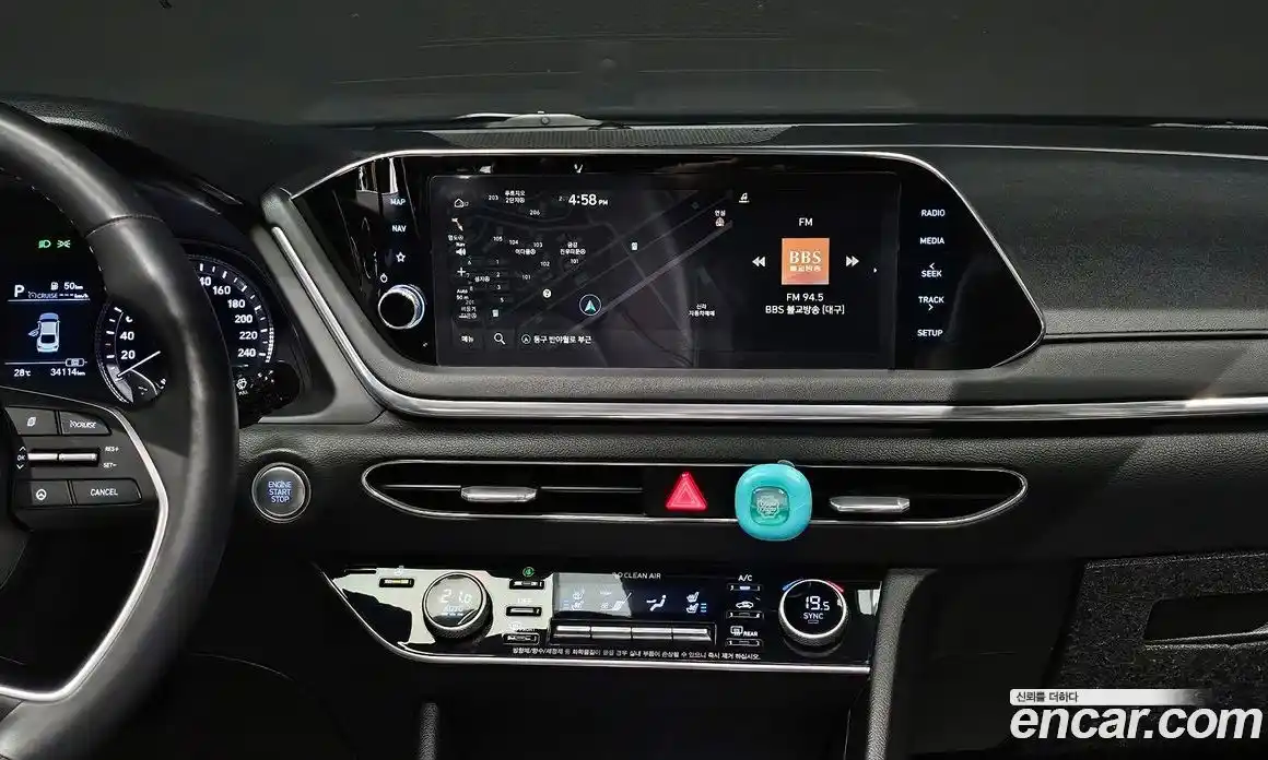Hyundai Sonata 2019 2.0 автомат (гидро), фото 15
