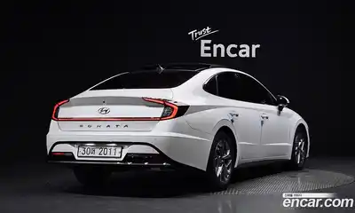 Hyundai Sonata 2019 2.0 автомат (гидро), миниатюра 2