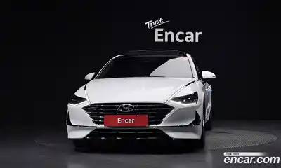 Hyundai Sonata 2019 2.0 автомат (гидро), миниатюра 3