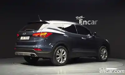 Hyundai Santa Fe 2013 2.0 автомат (гидро), миниатюра 2