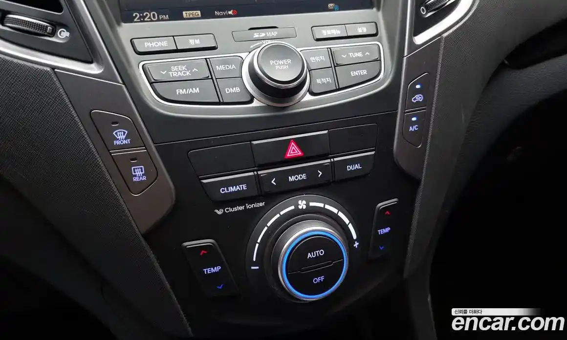Hyundai Santa Fe 2013 2.0 автомат (гидро), фото 33