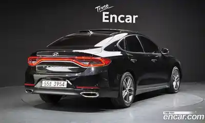 Hyundai Grandeur, 2019, 45 285 км