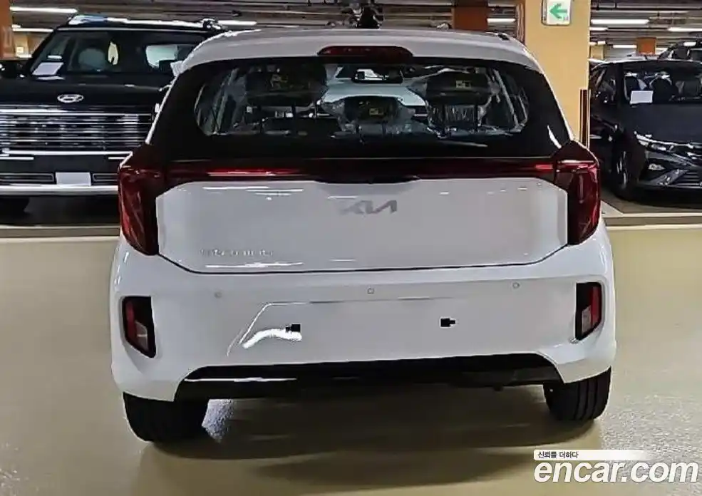 Kia Morning 2025 1.0 автомат (гидро), фото 3