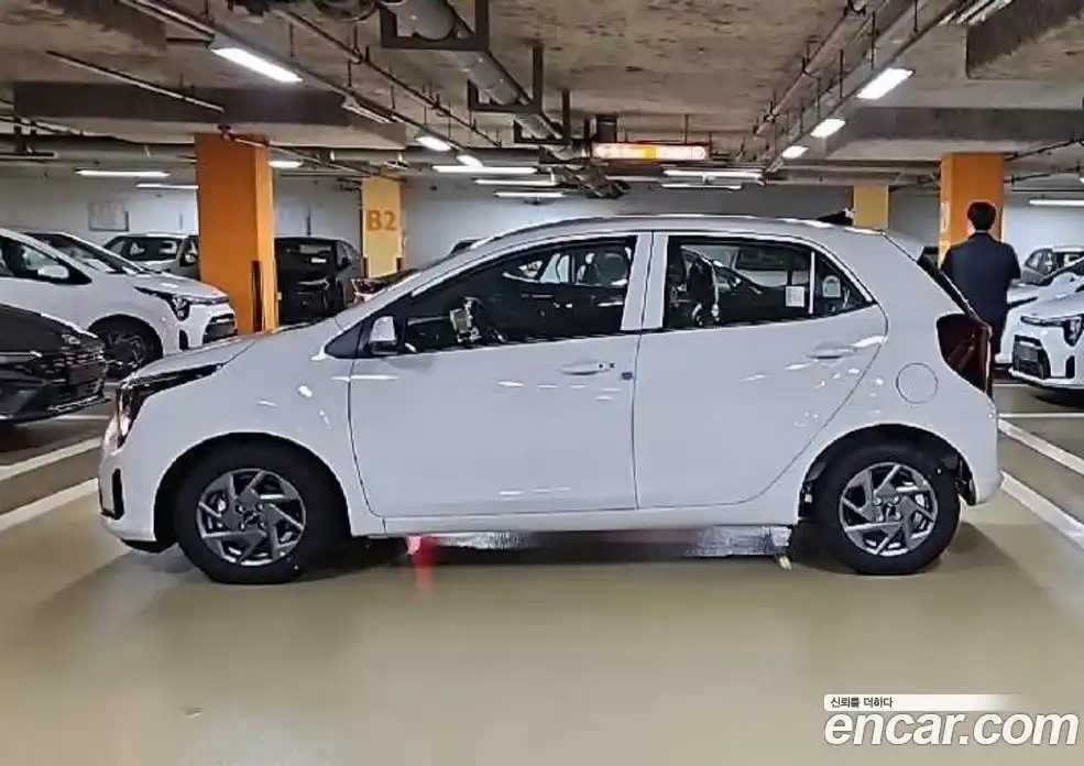 Kia Morning 2025 1.0 автомат (гидро), фото 5