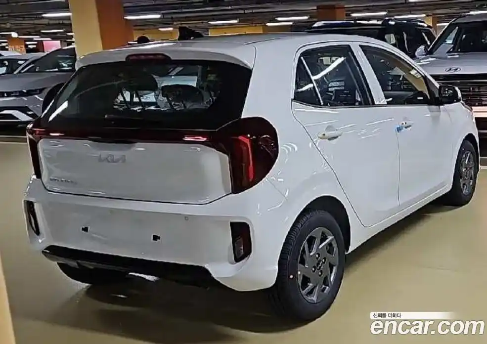 Kia Morning 2025 1.0 автомат (гидро), фото 6
