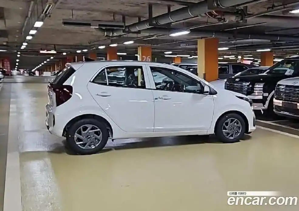 Kia Morning 2025 1.0 автомат (гидро), фото 8