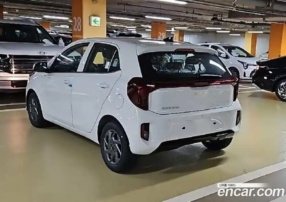 Kia Morning 2025 1.0 автомат (гидро), фото 9