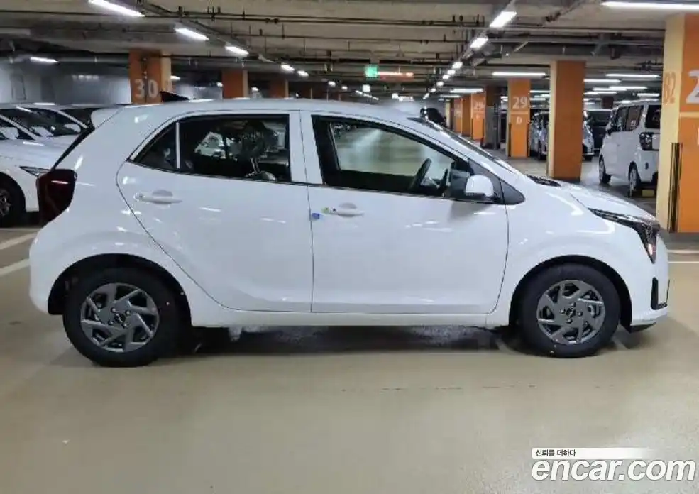 Kia Morning 2025 1.0 автомат (гидро), фото 11