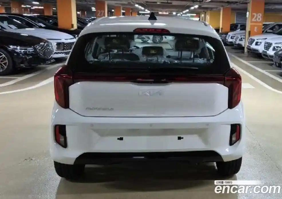 Kia Morning 2025 1.0 автомат (гидро), фото 3