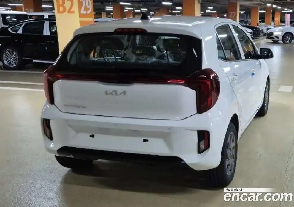 Kia Morning 2025 1.0 автомат (гидро), фото 6