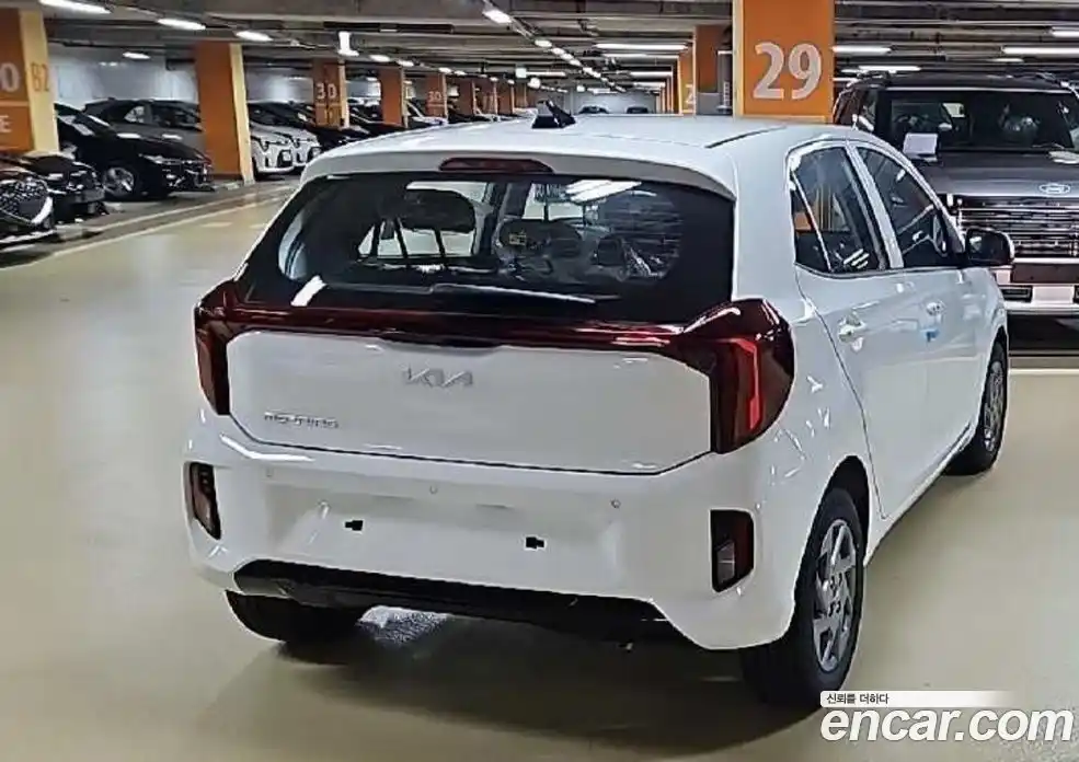 Kia Morning 2025 1.0 автомат (гидро), фото 5