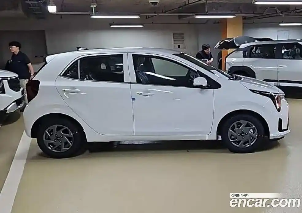 Kia Morning 2025 1.0 автомат (гидро), фото 6