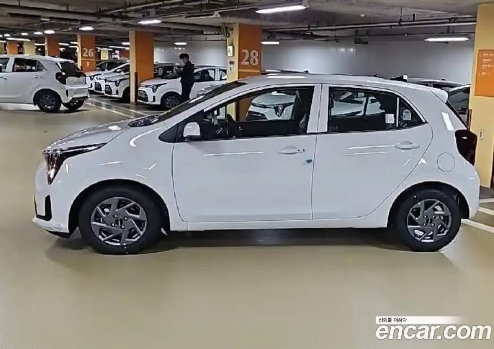 Kia Morning 2025 1.0 автомат (гидро), фото 8