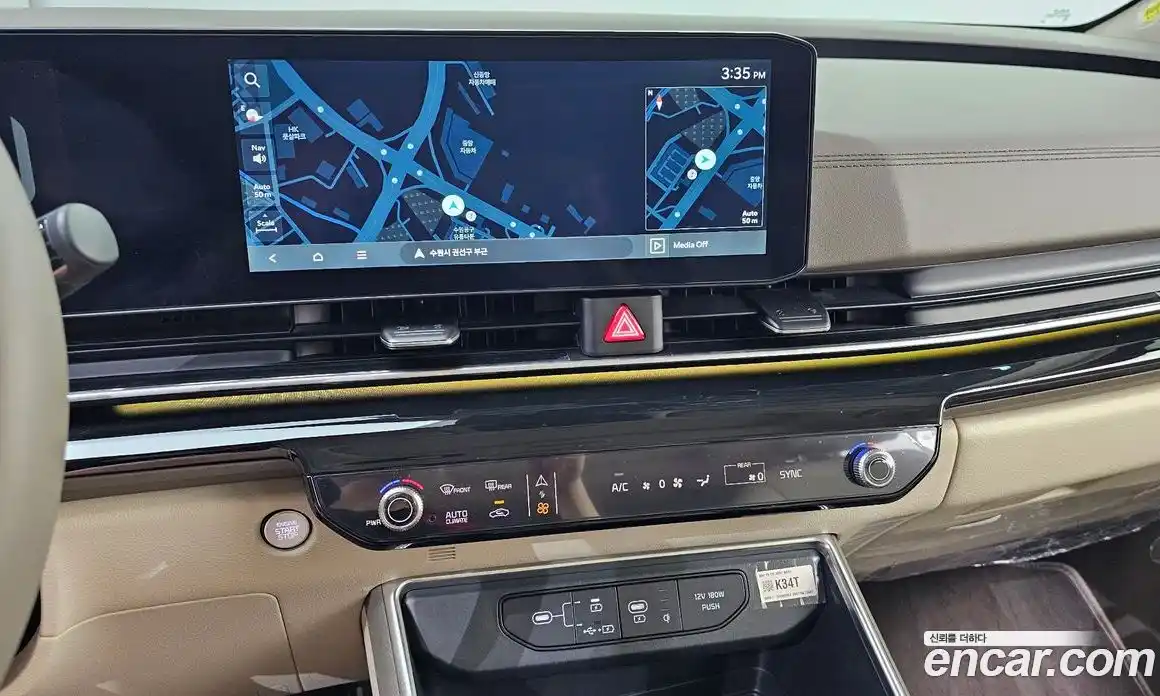 Kia Carnival 2024 3.5 автомат (гидро), фото 19