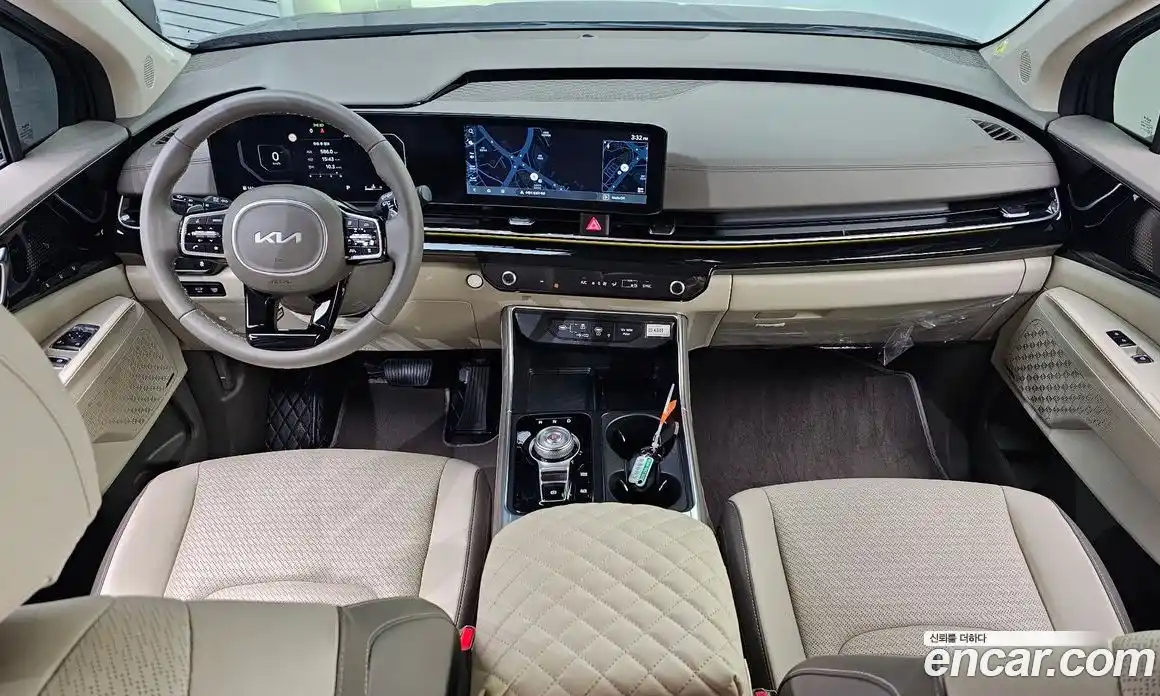 Kia Carnival 2024 3.5 автомат (гидро), фото 9
