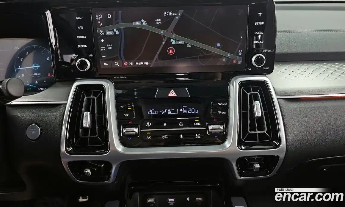 Kia Sorento 2020 2.5 автомат (гидро), фото 20
