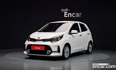 Kia Morning, 2020, 37 510 км