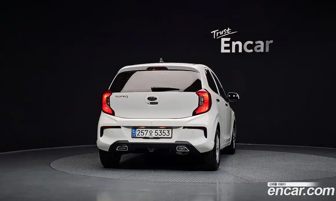 Kia Morning 2020 1.0 автомат (гидро), фото 4