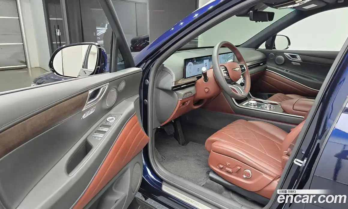 Genesis GV80 2024 3.5 автомат (гидро), фото 13