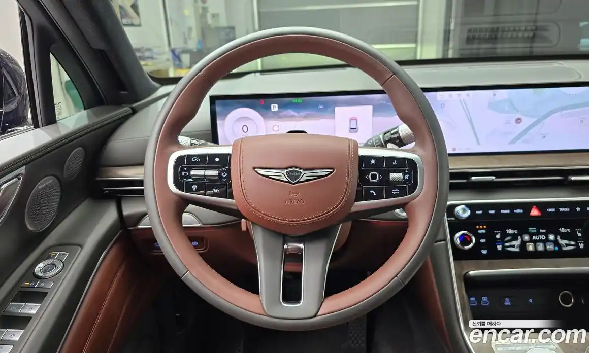Genesis GV80 2024 3.5 автомат (гидро), фото 19