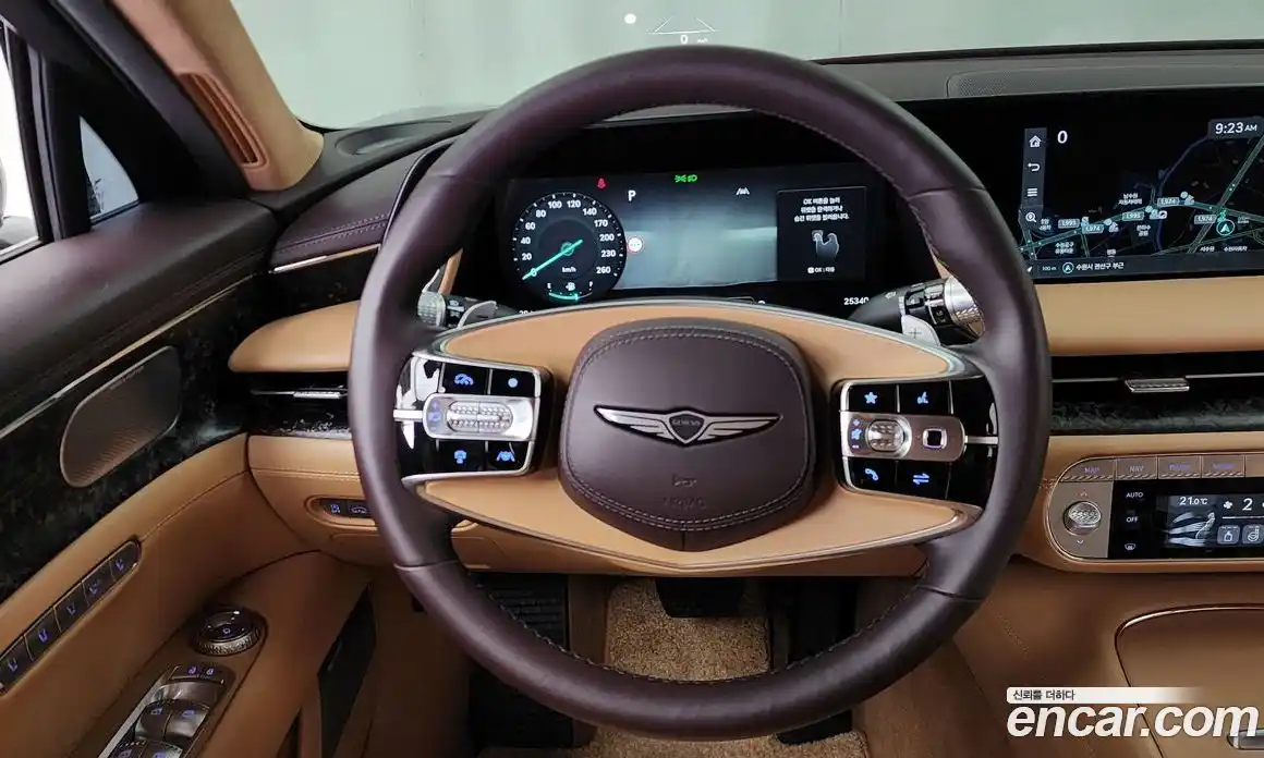 Genesis G90 2022 3.5 автомат (гидро), фото 13