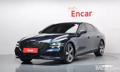 Genesis G80, 2022, 54 743 км
