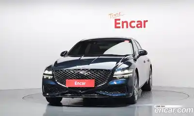 Genesis G80 2022 2.5 автомат (гидро), миниатюра 3